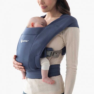 Ergobaby nosítko Embrace - Soft Navy