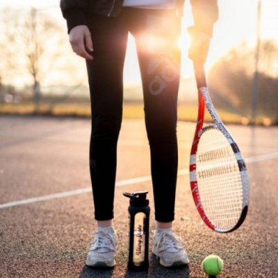 EcoViking shaker skleněný 700 ml silikonový obal - Black - obrázek