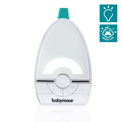 Babymoov Baby monitor Expert Care Digital Green - obrázek