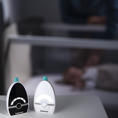 Babymoov Baby monitor Expert Care Digital Green - obrázek