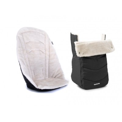 Teutonia zimní sada (nánožník + podložka) - Urban Black