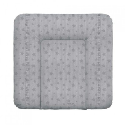 Ceba Baby přebalovací podložka na komodu Denim Style 75 x 72 cm - Stars grey