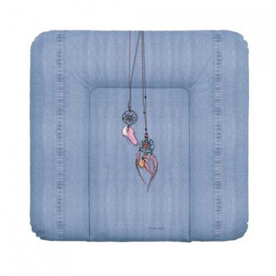 Ceba Baby přebalovací podložka na komodu Denim Style 75 x 72 cm - Dream Catcher blue