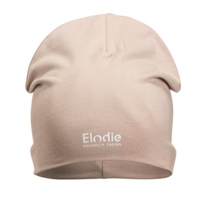 Elodie Details čepice Logo Powder Pink - 6 - 12 m