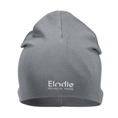 Elodie Details Čepice Logo Tender Blue - 0 - 6 m