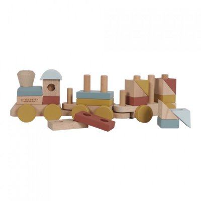 Little Dutch vláček - Pure & Nature - obrázek