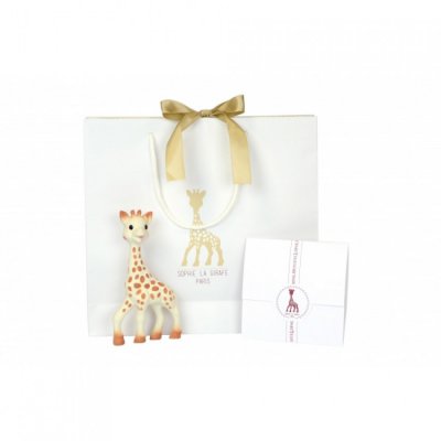 Vulli dárkový set žirafa Sophie + kousátko - obrázek