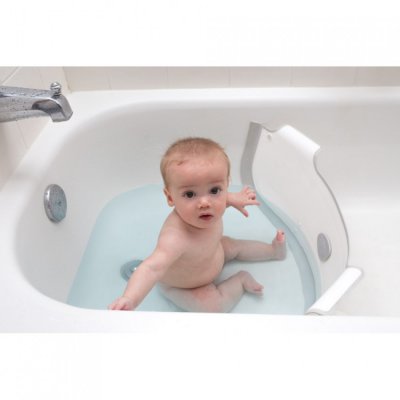 BabyDam přepážka do vany - Šedá - obrázek