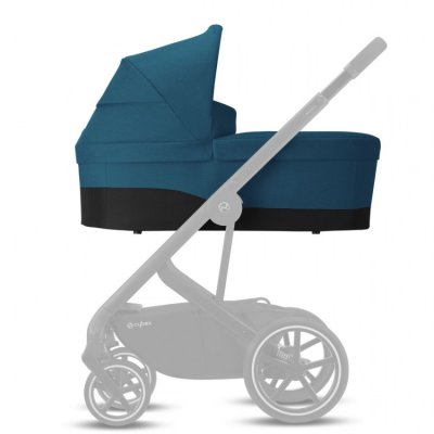 Cybex Carry Cot S - River Blue 2022 - obrázek