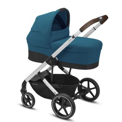 Cybex Carry Cot S - River Blue 2022 - obrázek