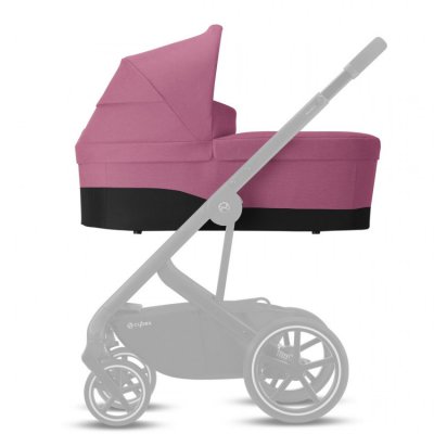 Cybex Carry Cot S - Magnolia Pink 2022 - obrázek