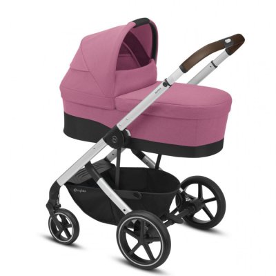 Cybex Carry Cot S - Magnolia Pink 2022 - obrázek