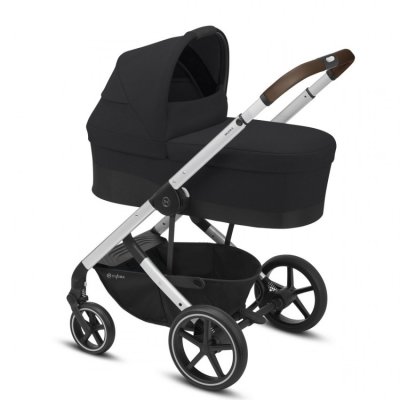 Cybex Carry Cot S - Deep Black 2022 - obrázek
