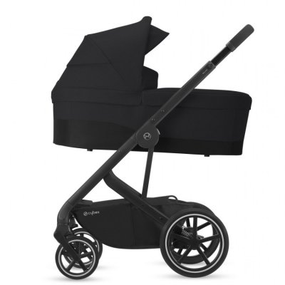Cybex Carry Cot S - Deep Black 2022 - obrázek