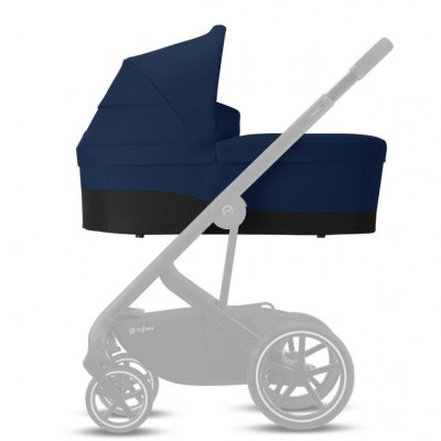 Cybex Carry Cot S - Navy Blue 2022 - obrázek