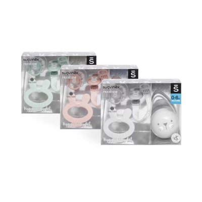 Suavinex Hygge dárkový set - Zelený - obrázek