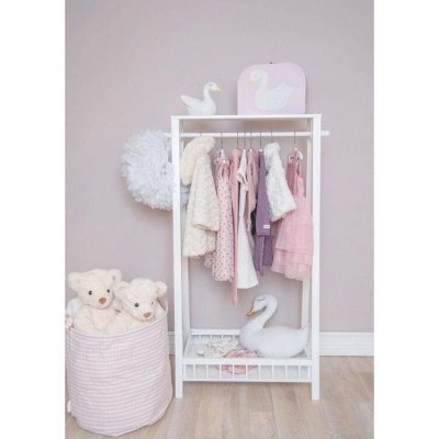 JaBaDaBaDo dřevěný věšák - Bílý - obrázek
