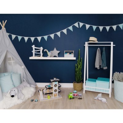 JaBaDaBaDo dřevěný věšák - Bílý - obrázek