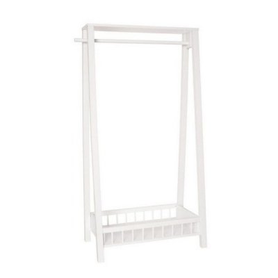 JaBaDaBaDo dřevěný věšák - Bílý