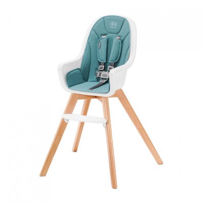 Kinderkraft jídelní židlička Tixi 2v1 - Turquoise - obrázek