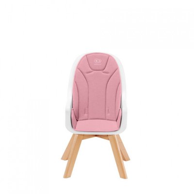 Kinderkraft jídelní židlička Tixi 2v1 - Pink - obrázek