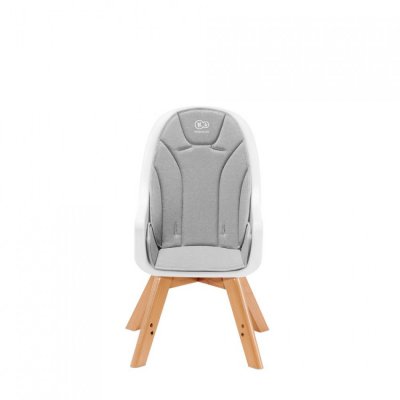 Kinderkraft jídelní židlička Tixi 2v1 - Grey - obrázek