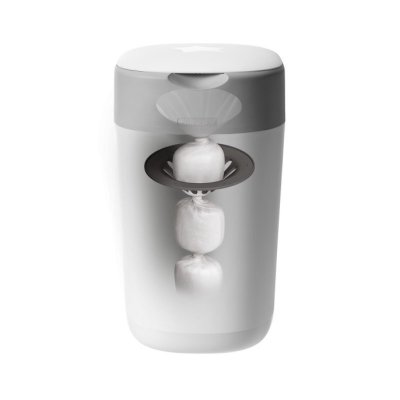 Tommee Tippee Sangenic koš na pleny Twist & Click - Bílý - obrázek