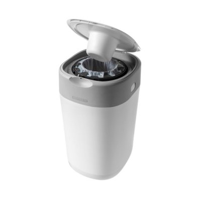 Tommee Tippee Sangenic koš na pleny Twist & Click - Bílý - obrázek