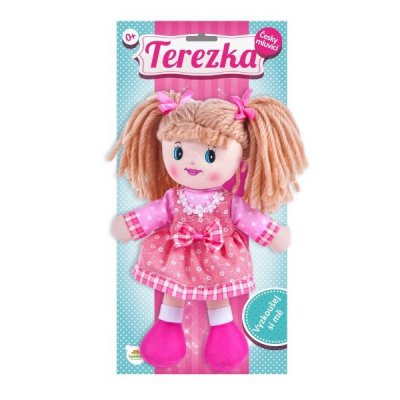Teddies mluvící panenka Terezka - obrázek