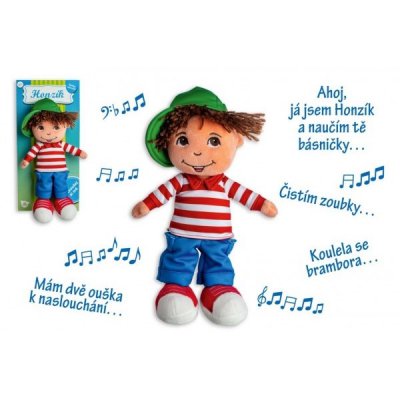 Teddies mluvící panáček Honzík - obrázek