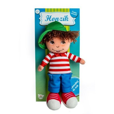 Teddies mluvící panáček Honzík - obrázek