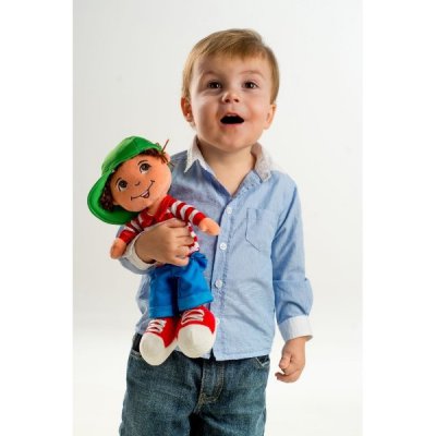 Teddies mluvící panáček Honzík - obrázek