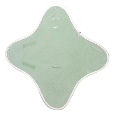 Lodger Wrapper Newborn Empire - Silt Green - obrázek