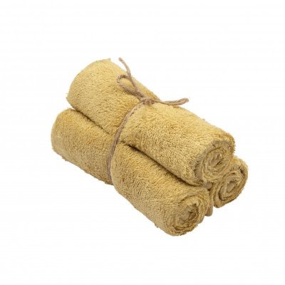 Timboo ručník 3 ks - Honey Yellow