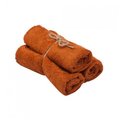 Timboo ručník 3 ks - Inca Rust