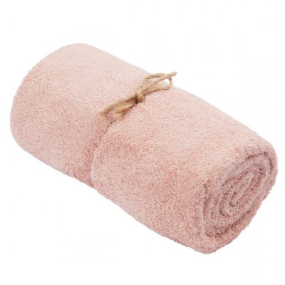 Timboo ručník 100 x 150 cm - Misty Rose