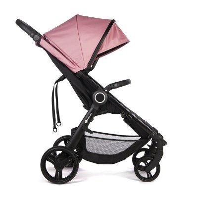 Petite&Mars Street+ stříška + polstrování Street+ - Rose Pink - obrázek