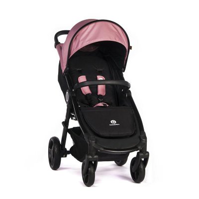 Petite&Mars Street+ stříška + polstrování Street+ - Rose Pink - obrázek