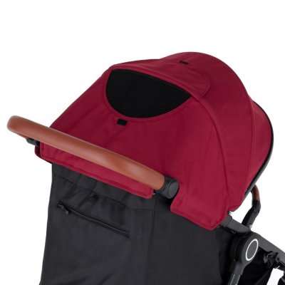 Petite&Mars Street+ stříška + polstrování Street+ - Deep Ruby - obrázek