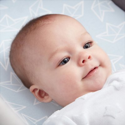 Shnuggle Air Set do první postýlky 3 ks - Blue - obrázek