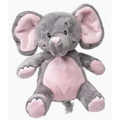 My Teddy můj první slon plyšák - Růžový