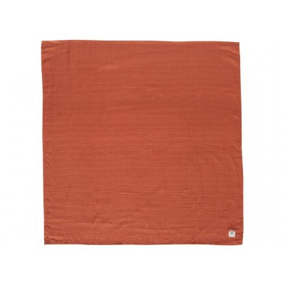 Bébé Jou mušelínová plenka Fabulous 70 x 70 cm set 3 ks - Hearts - obrázek