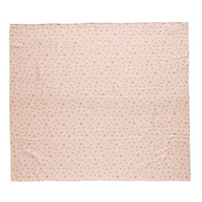 Bébé Jou mušelínová plenka Fabulous 110 x 110 cm - Wish Pink