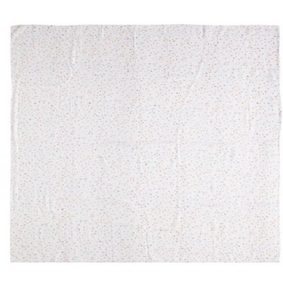 Bébé Jou mušelínová plenka Fabulous 110 x 110 cm - Hearts