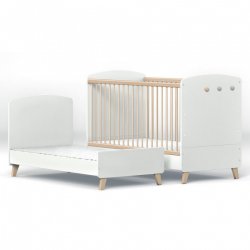 postýlky dřevěné 140x70 cm