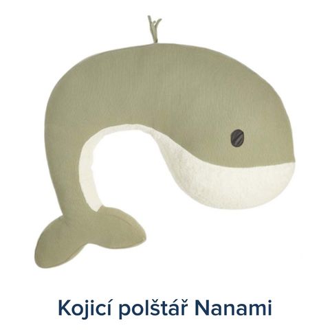 Nanami multifunkční kojicí polštář
