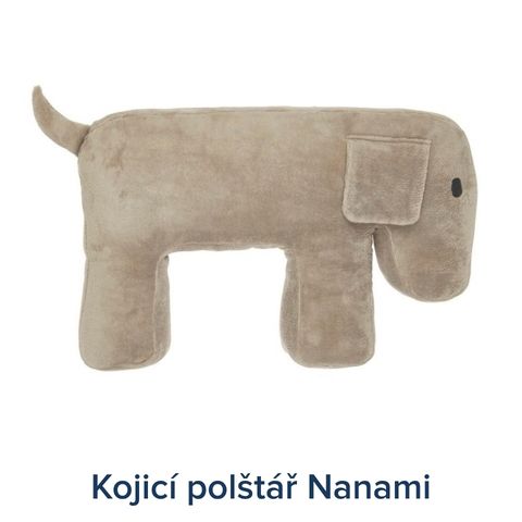 Nanami kojicí polštář