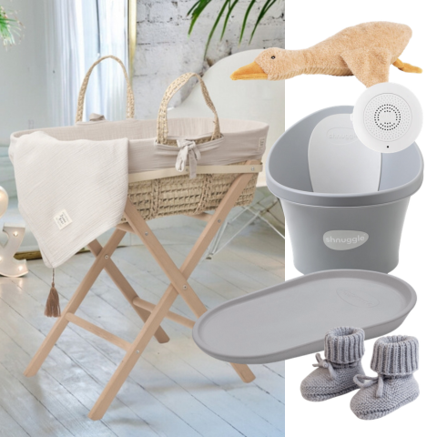 Mojžíšův koš set