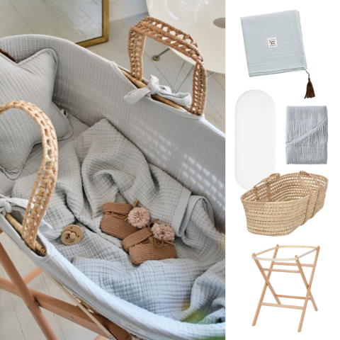 Funnababy kompletní Mojžíšův koš