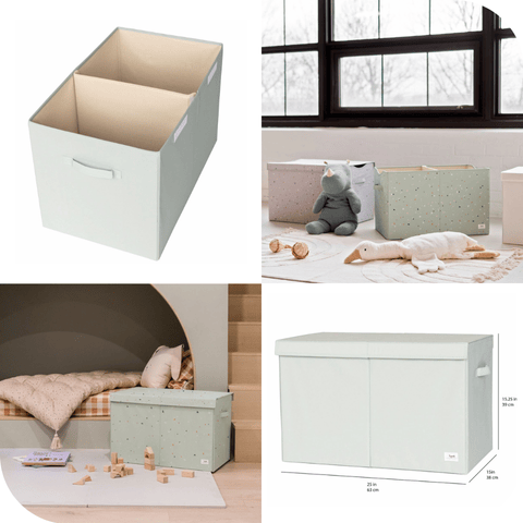 3 Sprouts Truhla na hračky